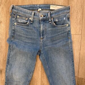 Rag & Bone Women's Cate Mid-rise Ankle Skinny Jeans